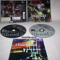 PS - Overblood 2 (jap.)