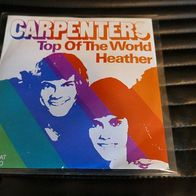 Carpenters - Top Of The World * Single 1973