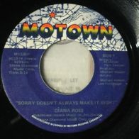 Diana Ross - Sorry Doesn´t Always Make It Right / Together 45 single 7"