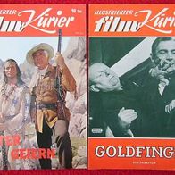 Auswahlbild: Filmprogramm, Filmkurier-James Bond-Goldfinger, .. guter Zustand !!