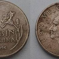 Türkei 10 Bin Lira 1996 ## Kof8