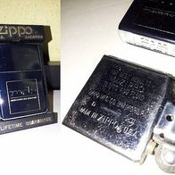 ZIPPO Chrom-Hochglanz (Zippo XII) * Edition mdr* Benzinfeuerzeug * RAR* * NEU * :