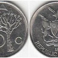 Namibia 50 Cent 1993 (m3)