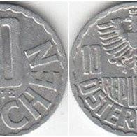 Österreich 10 Groschen 1972 (m5)