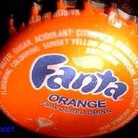 Fanta Orange soda Kronkorken aus Nairobi KENYA Afrika Africa Kronenkorken kenia