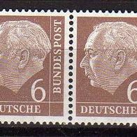 Bund 1954, Nr.180x/180x, postfrisch, MW 2,00€