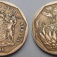 Südafrika 20 Cent 1994 ## H