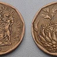 Südafrika 20 Cent 1993 ## H