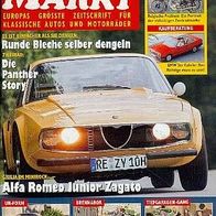 Oldtimer Markt 207 - Panther, Alfa Romeo, Corvette, BMW Cabrio