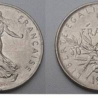 Frankreich 10 Francs 1972 ## O