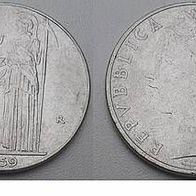 Italien 100 Lire 1959 ## O