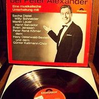 Prominenz zu Gast bei Peter Alexander - Polydor LP- Club-Ausgabe- Topzustand !