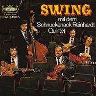 7"SCHNUCKENACK Reinhardt Quintet · Swing (EP RAR 1975)