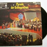DDR Amiga LP * PARADE DER Schlagerstars * Weltfestspiele BERLIN 73