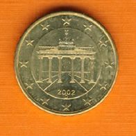 Deutschland 10 Cent 2002 D