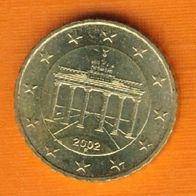Deutschland 10 Cent 2002 F