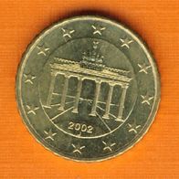 Deutschland 10 Cent 2002 J