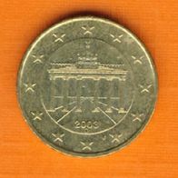 Deutschland 10 Cent 2003 D