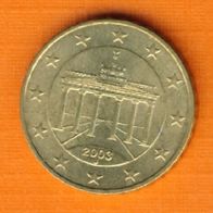 Deutschland 10 Cent 2003 J