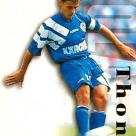 1) Panini Premium CARD Olaf Thon FC Schalke 04 Horst-Emscher Bayern München DFB