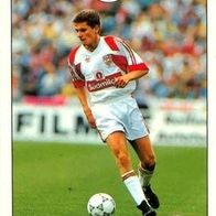 ACTION CARD Andreas Buck VfB Stuttgart 92-93 SC Geislingen Freiburg FSV Mainz 05