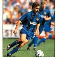 ACTION CARD Christiaan Pförtner 1. FC Saarbrücken 92-93 Waldtrudering Hannover