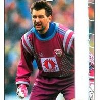 ACTION CARD Eike Immel VfB Stuttgart 92-93 FK Austria Wien Borussia Dortmund DFB