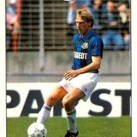 ACTION CARD Jürgen Lange 1. FC Saarbrücken 92-93 VV St. Truiden Sint-Truidense