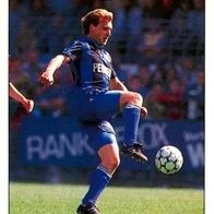 ACTION CARD Matthias Hönerbach 1. FC Saarbrücken 92-93 SV Eintracht Trier Bremen
