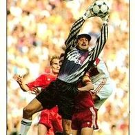 ACTION CARD Raimond Aumann FC Bayern München 92-93 FC Augsburg Besiktas Istanbul