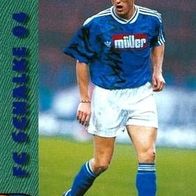 Panini CARD 1994 Michael Büskens FC Schalke 04 MSV Duisburg Mike Greuther Fürth