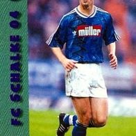 Panini CARD 1994 Thomas Linke FC Schalke 04 Rot-Weiß Erfurt RW Robotron Sömmerda