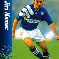Panini CARD 1995 Jiri Nemec FC Schalke 04 Czech Republic CSSR Tschechien Kladno