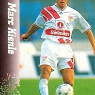 Panini CARD 1995 Marc Kienle VfB Stuttgart TSV Plattenhardt MVV Maastricht Worms