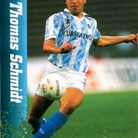 Panini CARD 1995 Thomas Schmidt TSV 1860 München Eintracht Braunschweig SSV Ulm
