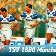 Panini CARD 1995 TSV 1860 München Deutschland 60ger Germany Fußball Football