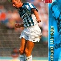 Panini CARD 1996 Bernhard Winkler TSV 1860 München SV Heidingsfeld FC Ismaning