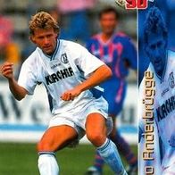 Panini CARD 1996 Ingo Anderbrügge FC Schalke 04 Germania Datteln Burghausen Hüls