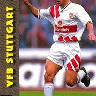 Panini CARD 94 Carlos Dunga VfB Stuttgart AC Fiorentina Brasilien Brasil Brazil