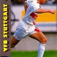Panini CARD 94 Eyjölfur Sverrison VfB Stuttgart Hertha BSC Berlin Island Iceland