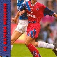 Panini CARD 94 Mehmet Scholl FC Bayern München Karlsruher SC Nordwest Karlsruhe