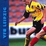 Panini CARD 94 Nico Däbritz VfB Leipzig 1. FC Lokomotive LOK Dynamo Dresden DDR