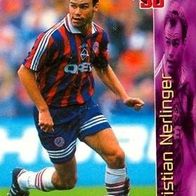 Panini CARD 96 Christian Nerlinger FC Bayern München Forstenried Glasgow Rangers
