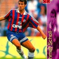 Panini CARD 96 Mehmet Scholl FC Bayern München Karlsruher SC Karlsruhe Nordwest