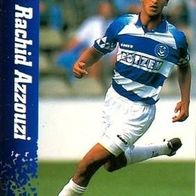 Panini CARD95 Rachid Azzouzi MSV Duisburg Hertha Alemannia Mariadorf SpVgg Fürth