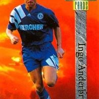 Panini Premium CARD Ingo Anderbrügge FC Schalke 04 Germania Datteln Burghausen