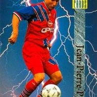 Panini Premium CARD Jean-Pierre Papin FC Bayern München Girondins Bordeaux Milan