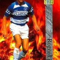 Panini Premium CARD Roger Ljung MSV Duisburg FC Admira Wacker Zürich Schweden