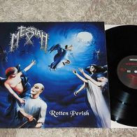 Messiah- Rotten Perish/ 12" Vinyl LP/ Original 1992