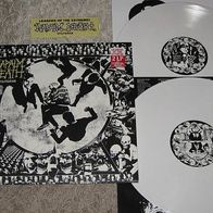 Napalm Death- Utilitarian 12" 2- WHITE Vinyl LP`s 1st PRESS Gatefold Cover Ltd 200